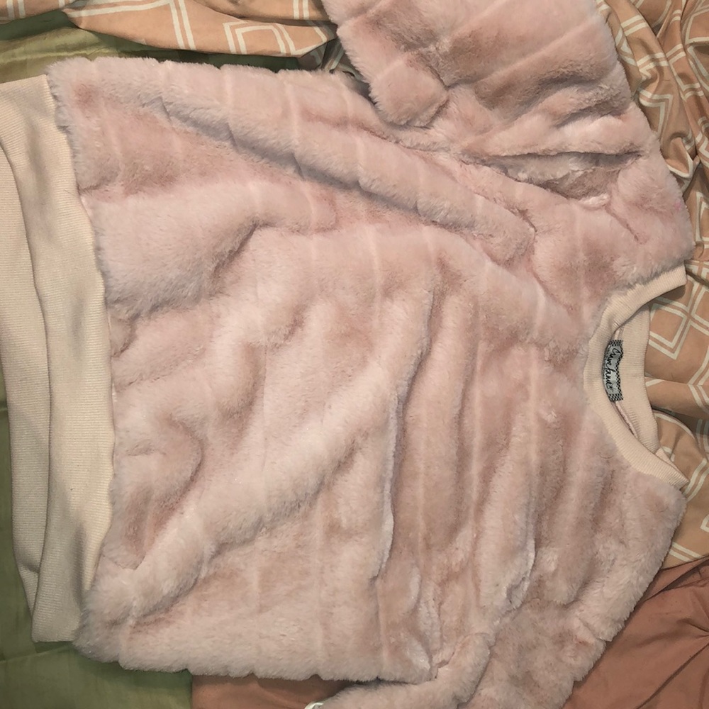 Blush pink sweater